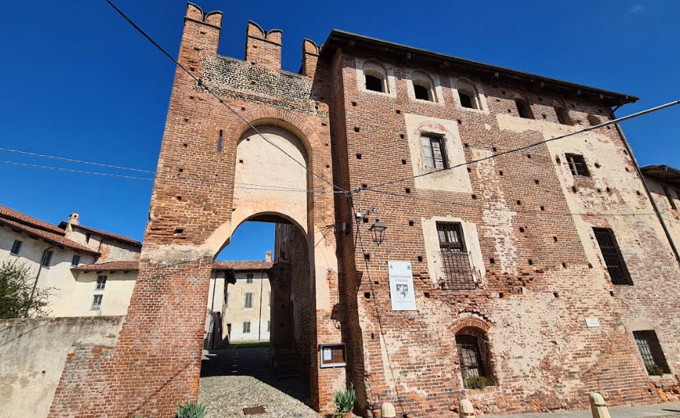 Castello di Buronzo, Italy